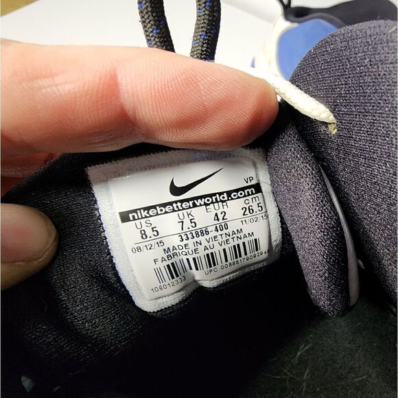 NIKE 2015 AIR PENNY 2 333886 400 ORLANDO 8.5 MAX FORCE ZOOM FLIGHT 180 1 95 90 main image 4